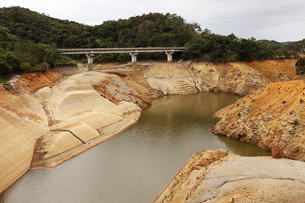 【速報】沖縄本島のダム、貯水率は0.2ポイント増に　中部水源、浄水のPFAS濃度は1ナノグラム　比謝川取水再開から初めての公表　