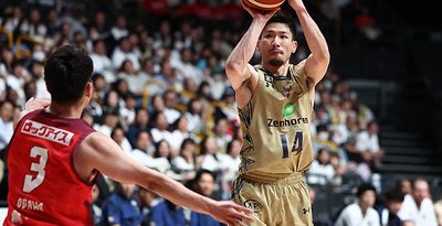 岸本、ベスト5に初選出　富樫5度目、千葉Jからは3人