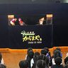 かじまやぁ人形劇にくぎ付け　園児90人が一喜一憂　沖縄市