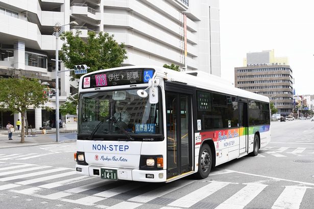 沖繩公車票價漲! 4月1日起實施 調漲幅度為20至30日圓