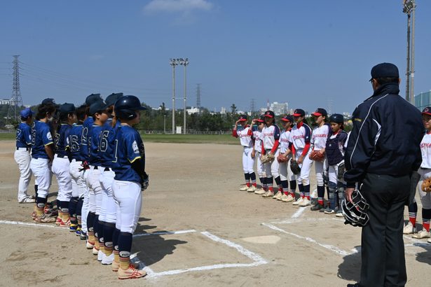 「沖縄ガールズ育成」Ｖ　県女子軟式野球選手権