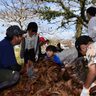 伊差川公園きれいに　名護、ＦＣカルチャーの子ら