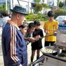 餅つき・黒糖作り体験　浦添ニュータウン自治会