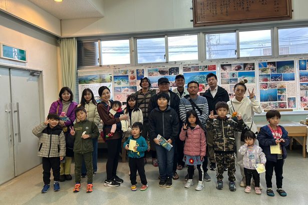 大浦湾でサンゴ礁見学　じゅごんの里が学習会