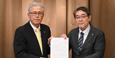 最低賃金の上昇へ「共に取り組んで」　連合沖縄が経営者協会に要請　沖縄