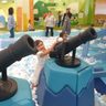 地球テーマの大型遊び場がライカムにオープン　全国2店目「ちきゅうのにわ」　北中城　沖縄