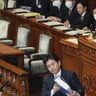 山井氏、最長演説２時間５４分　審議時間不十分と訴え