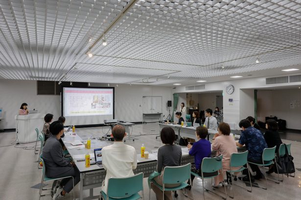 オリオン奨学財団が報告会