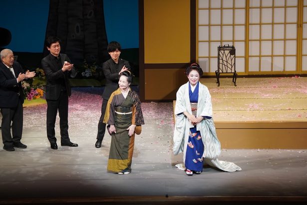 寄稿　オペラと語り「蝶々夫人」と私　熊澤　南水　見事な脚本　東京で２２年再演　てだこホール　１５、１６日開催