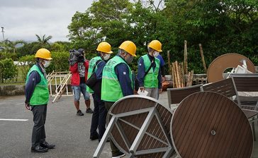 「どれくらいの風が吹いたのか」痕跡など確認　沖縄・伊江島で竜巻の現地調査　気象庁　6日中にも結果公表へ