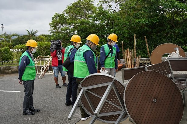 「どれくらいの風が吹いたのか」痕跡など確認　沖縄・伊江島で竜巻の現地調査　気象庁　6日中にも結果公表へ