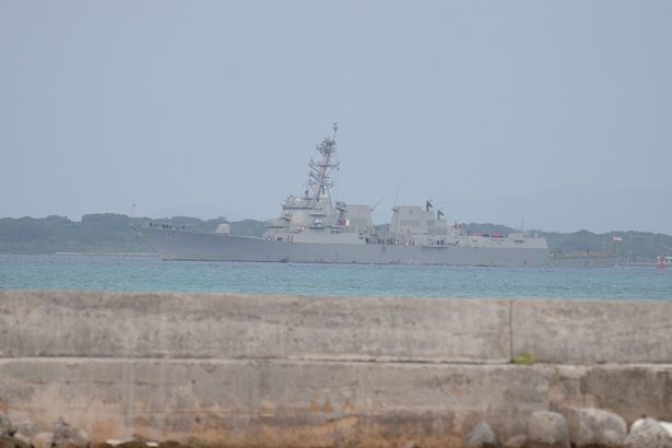 【速報】那覇港でのストは取りやめ　全港湾　石垣では午後実施の方針　米海軍のミサイル駆逐艦寄港で　沖縄