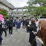 卒業生が指揮と伴奏　東風平中、２８９人巣立つ