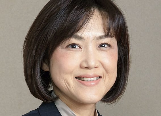 地銀で全国初の　女性代表取締役　山陰合同銀の吉岡氏