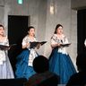新報コンクール　入賞学生が公演　声楽の４人