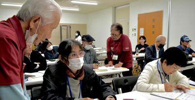 琉歌の基本　学ぶ　宜野湾で講座