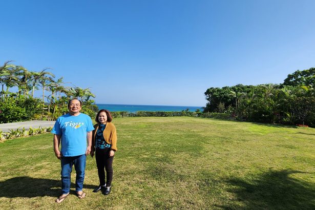 自慢の庭園「見に来て」　宜野座、オープンガーデン