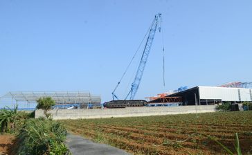 農地を重機置き場に　宮古島市議が違法転用　農業委が原状回復求めた後も面積拡大　沖縄