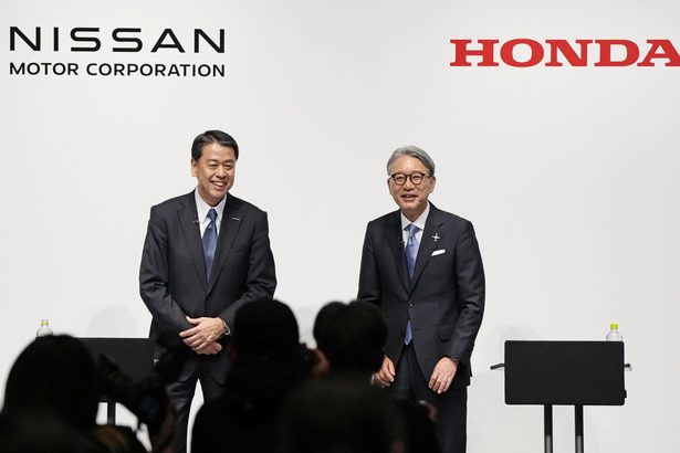 ＥＶ戦略提携で覚書　日産・ホンダ　部品共通化、海外対抗