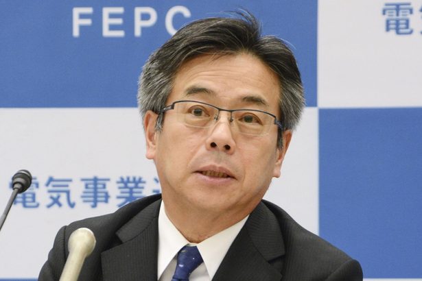 電事連会長に　中部電の林氏　「信頼回復に努める」