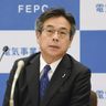 電事連会長に　中部電の林氏　「信頼回復に努める」