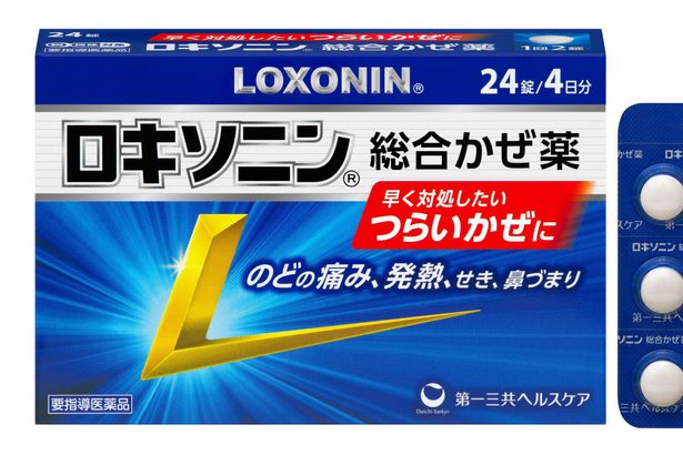 ＜商品ニュース＞ロキソニンのかぜ薬