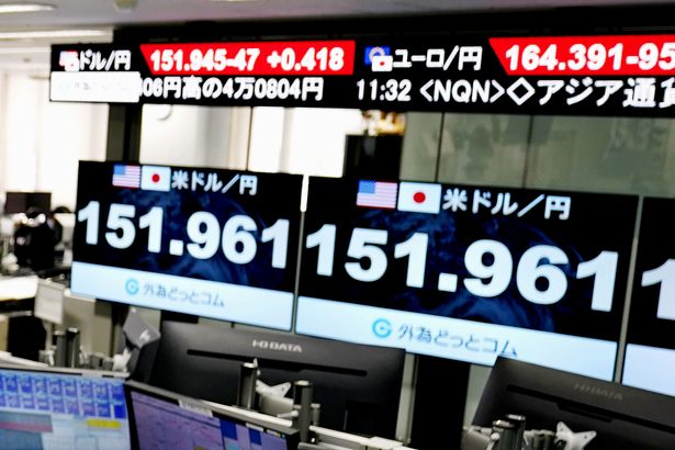 物価抑制の目算狂う　円安　34年ぶり水準　弱さ見透かす投資家