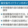 車の整備記録保存を　国交省が指針　ＢＭ１１４工場行政処分