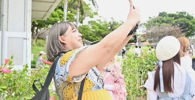 沖縄の魅力「TikTok」で世界に発信　「旅行情報、動画で得る人が増える予想も」　日・台・韓のクリエイター来県