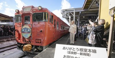 「北の国から」ロケ地鉄道終了　ＪＲ北海道