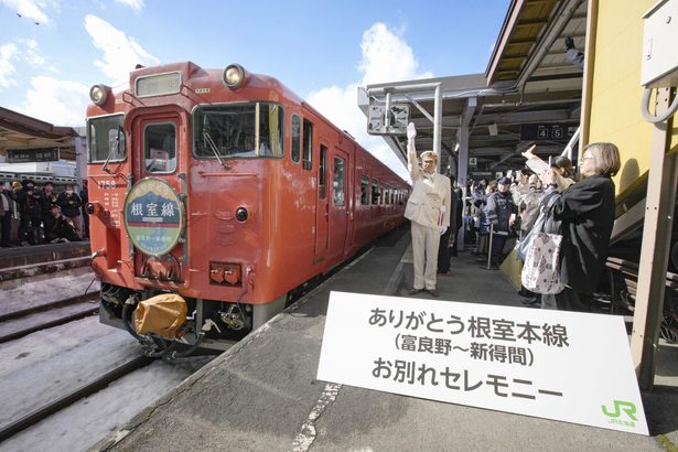 「北の国から」ロケ地鉄道終了　ＪＲ北海道