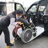 車いすで乗車できる「UDタクシー」、利用の壁は高く　3度目のNPO調査、初の乗車実現も　沖縄