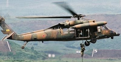 UH60JA多用途ヘリコプター（陸上自衛隊提供・資料写真）