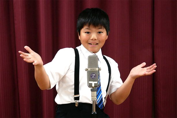 輝く12歳、無限大　ピン芸人「ぼっち」新人V　多和田飛優雅さん　「小学生あるある」笑い追求