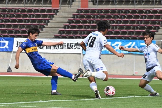 【速報】沖縄SVが開幕2連勝　浦安に1－0　終了間際の得点でホーム初戦を飾る　サッカーJFL