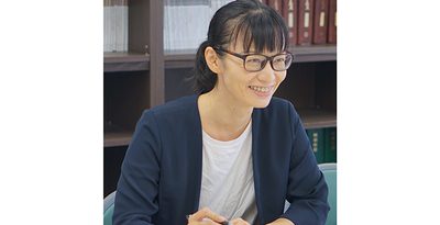 誰もが認められる世に　仲地彩子さん　「結婚の自由をすべての人に」弁護団　＜生き方わたし流　国際女性デー@沖縄＞