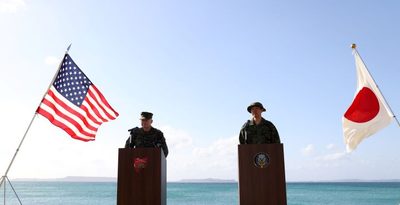 最大級日米演習10月にも　防衛省計画公表　沖縄県内・奄美検討か