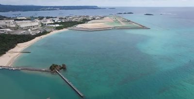 辺野古、新たな護岸造成に着手　「軟弱地盤」改良工事が不要な区域　沖縄