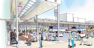 【地図あり】沖縄市のバスターミナル、計画着々と　「整備方針の検討」段階に進む　総合事務局