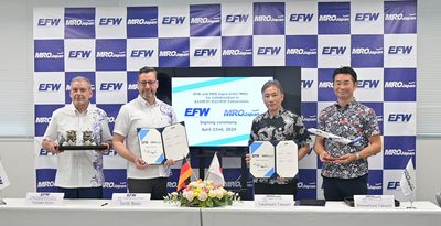 エアバス機、沖縄で改修　2025年にも　MRO社が国内初　独企業と提携
