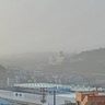 【動画あり】沖縄の朝、霧が包む　一時濃霧注意報も（16日）