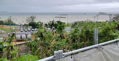 大浦湾に赤土流出　米軍普天間飛行場の移設工事現場周辺　名護・沖縄