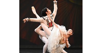 多国籍 世界水準の舞　ジャパンバレエシアター　初公演を沖縄で