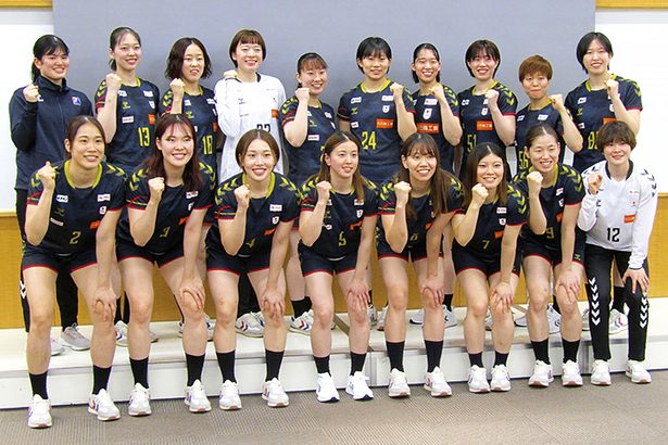 ハンドボール女子日本代表に金城ら20人　パリ五輪世界最終予選