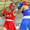 又吉（沖水）Ｌウエルター制す　各階級で頂点決まる　沖縄県高校春季ボクシング