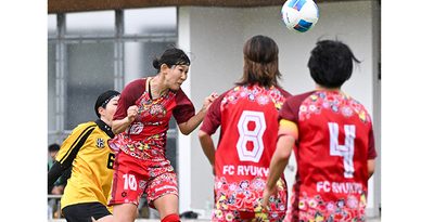 FC琉球さくら　初陣で優勝の“花”咲かす　女子サッカー九州なでしこ沖縄県予選