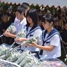 沖縄戦、風化させない　伊江島で平和祈願祭　玉城デニー知事も参加「私たちの責務」　沖縄
