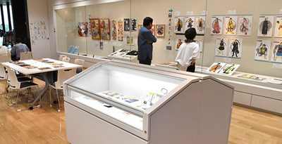琉球の歴史をイラストで気軽に　イラストレーター和々さん作品展　うるま・沖縄