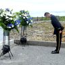 陸自ヘリ墜落から1年　慰霊碑と献花台を設置　沖縄・宮古島