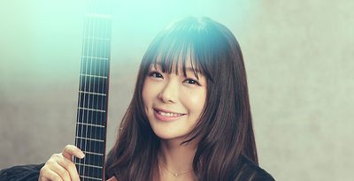 朴葵姫ギターリサイタル「BACH」　6月11日（火）午後7時開演 琉球新報ホール